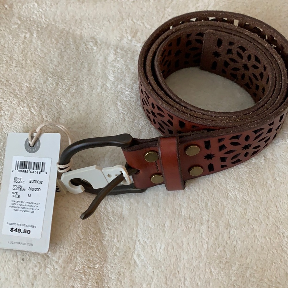 NWT Lucky Brand leather belt